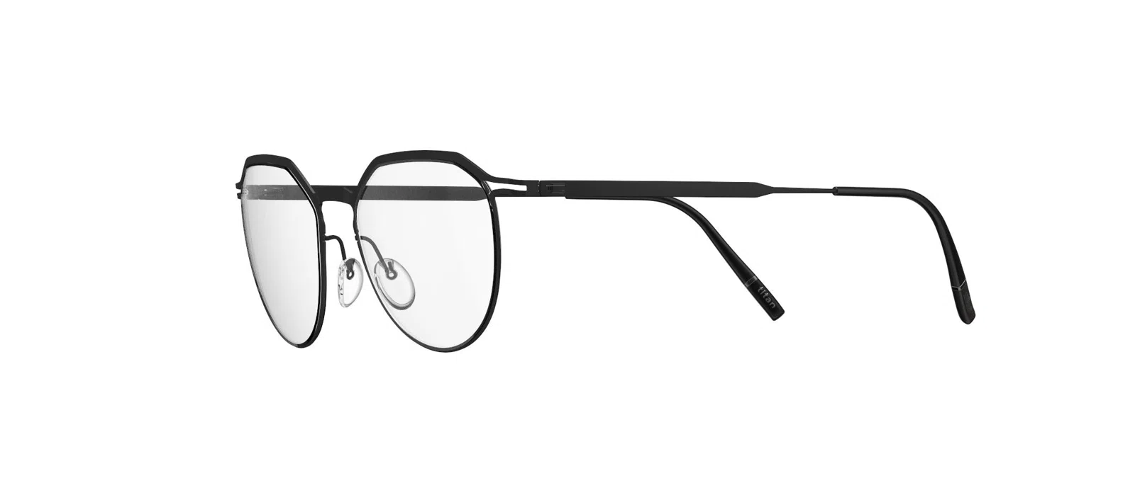 Silhouette Titanium Reframed 5596 Eyeglasses - view 36